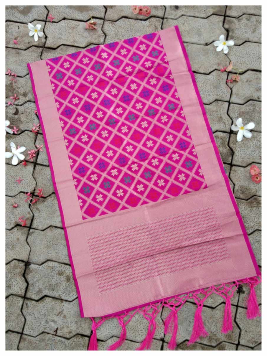 Kazo Banarasi Wholesale Dupatta Catalog KD261 Dark Kazo Banarasi Wholesale Dupatta Catalog KD261 Dark